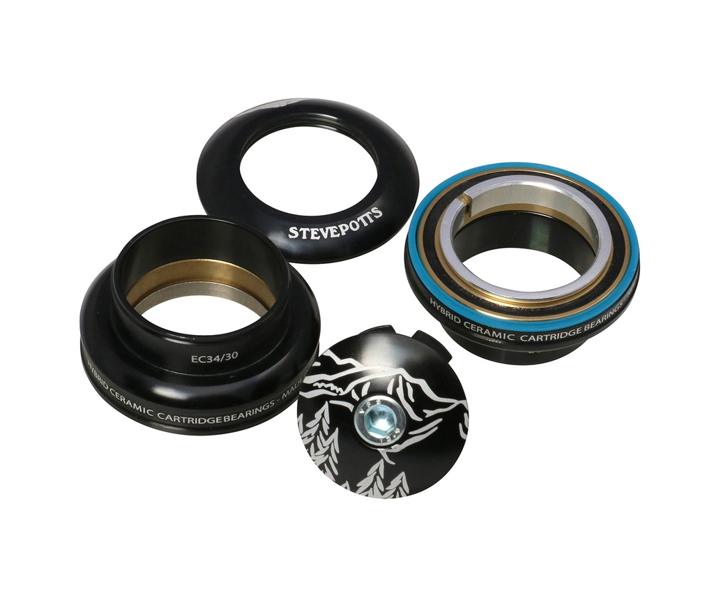 Headset shop cartridge bearings